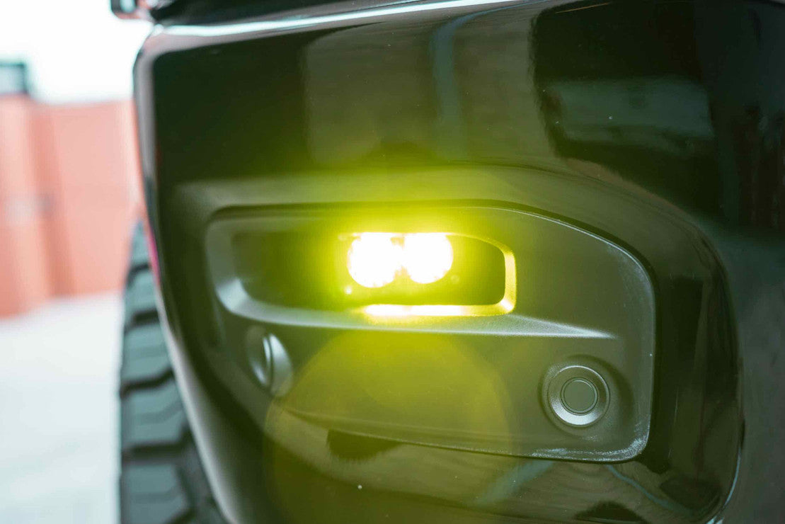 LED FOG LIGHT SYSTEM: DODGE RAM HD (19-23)