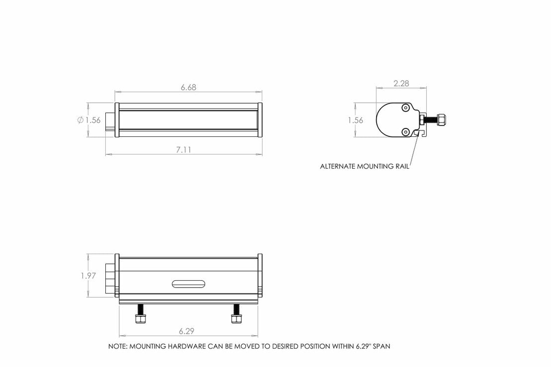 BAJA DESIGNS RTL & RTL MINI LIGHT BARS