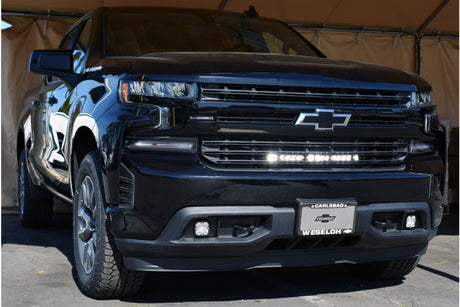 LED FOG LIGHT SYSTEM: CHEVY SILVERADO 1500 (19-23)