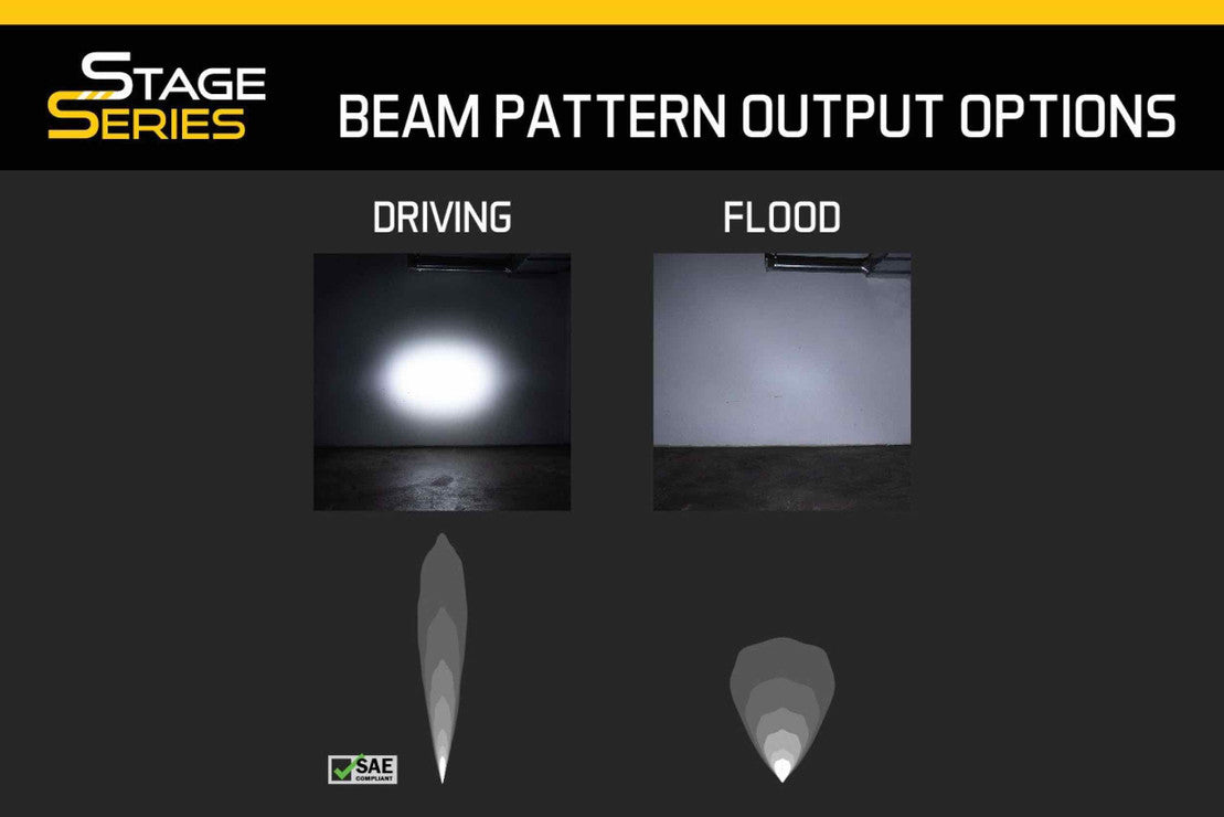 2018-2025 Jeep JL Wrangler Cowl Mount LED Brackets