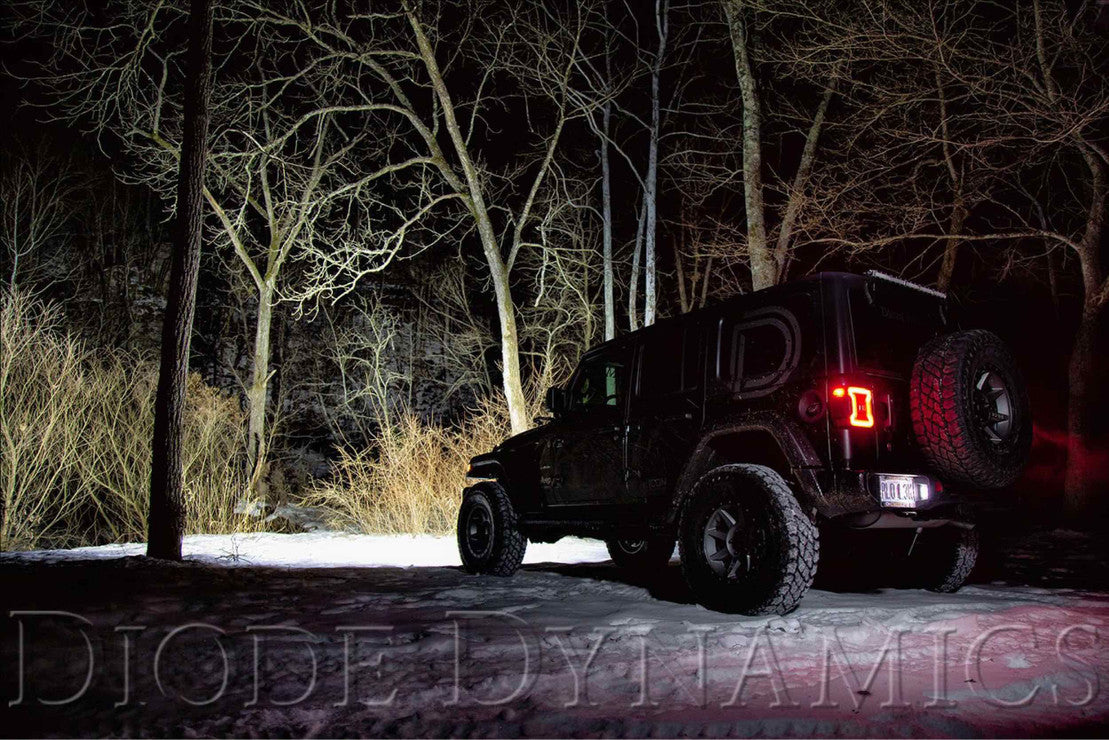 2018-2025 Jeep JL Wrangler Bumper LED Lightbar Kit