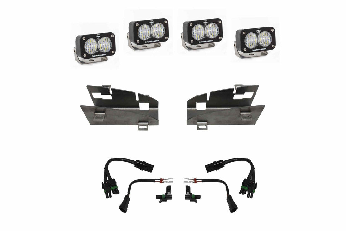 LED FOG LIGHT SYSTEM: DODGE RAM 1500 (19-23)