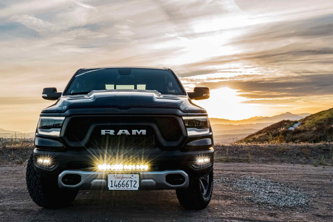 LED FOG LIGHT SYSTEM: DODGE RAM 1500 (19-23)