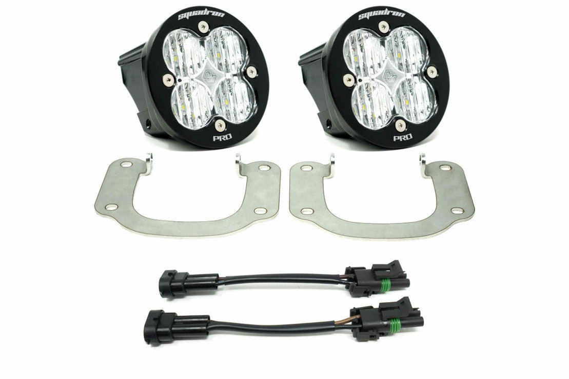 LED FOG LIGHT SYSTEM: NISSAN TITAN (17-18)