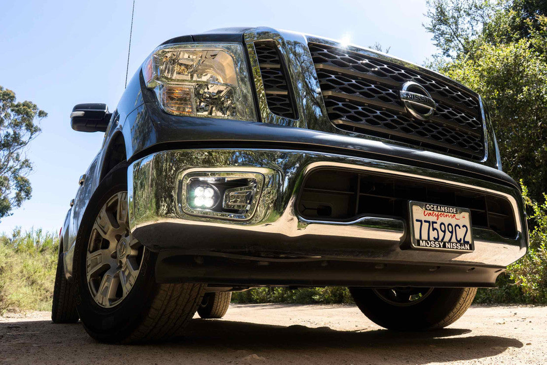 LED FOG LIGHT SYSTEM: NISSAN TITAN (17-18)