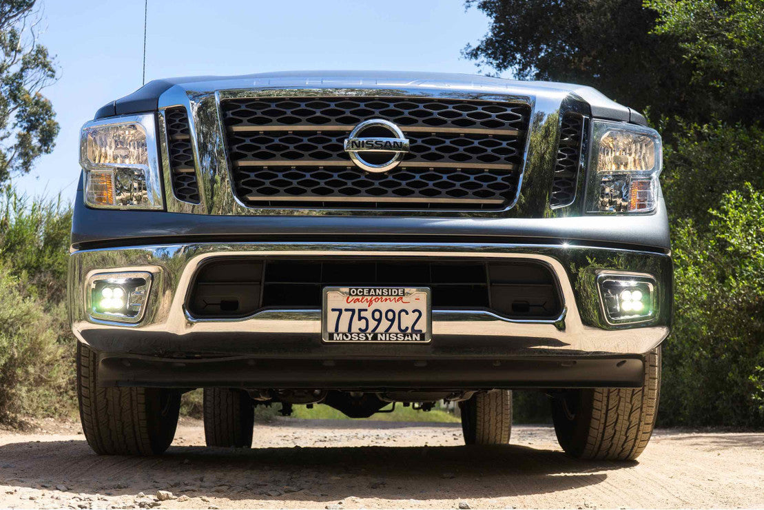 LED FOG LIGHT SYSTEM: NISSAN TITAN (17-18)