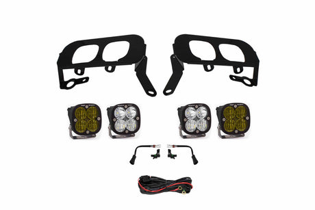 LED FOG LIGHT SYSTEM: CHEVY SILVERADO 1500 (14-15)