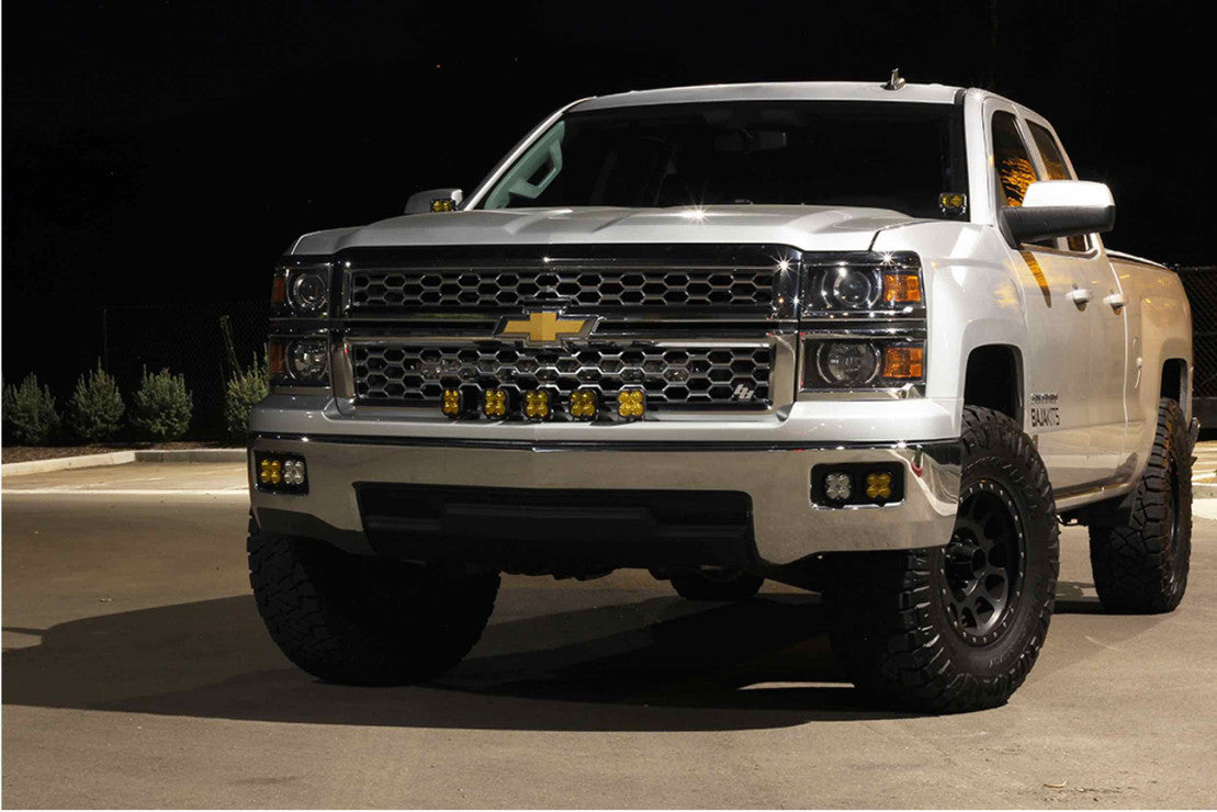 LED FOG LIGHT SYSTEM: CHEVY SILVERADO 1500 (14-15)
