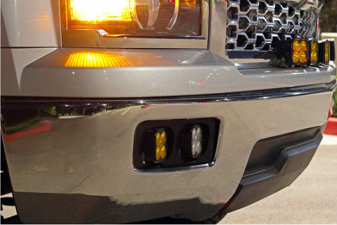 LED FOG LIGHT SYSTEM: CHEVY SILVERADO 1500 (14-15)