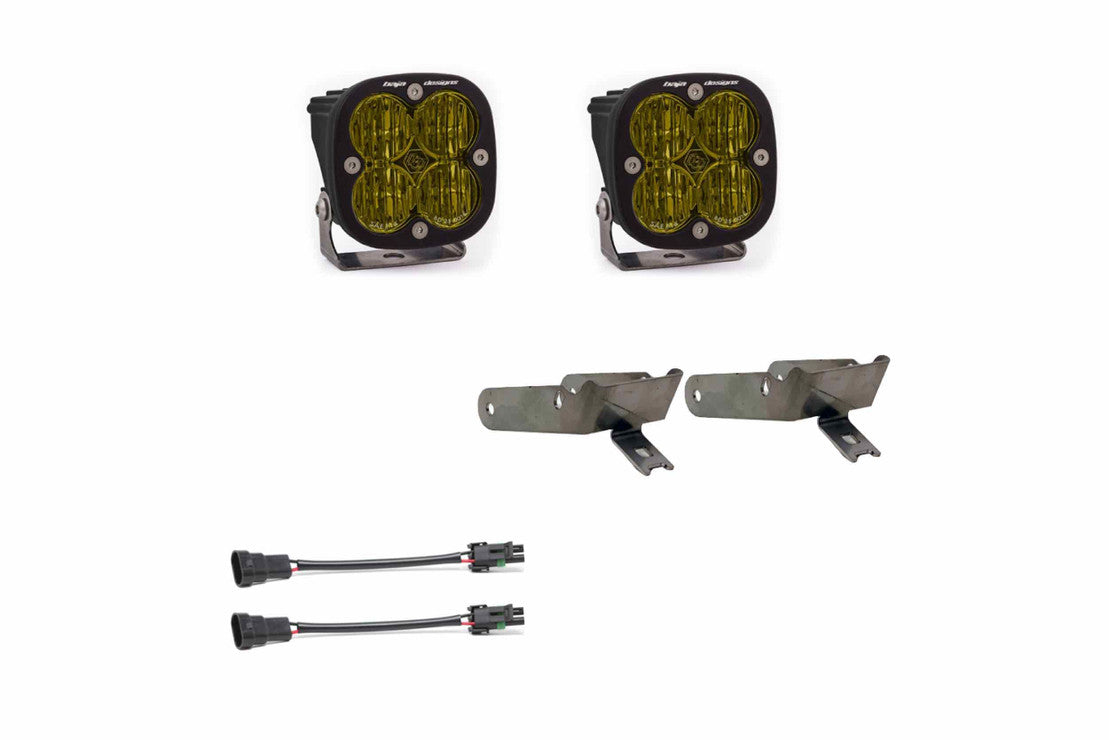 LED FOG LIGHT SYSTEM: FORD SUPER DUTY (99-10)