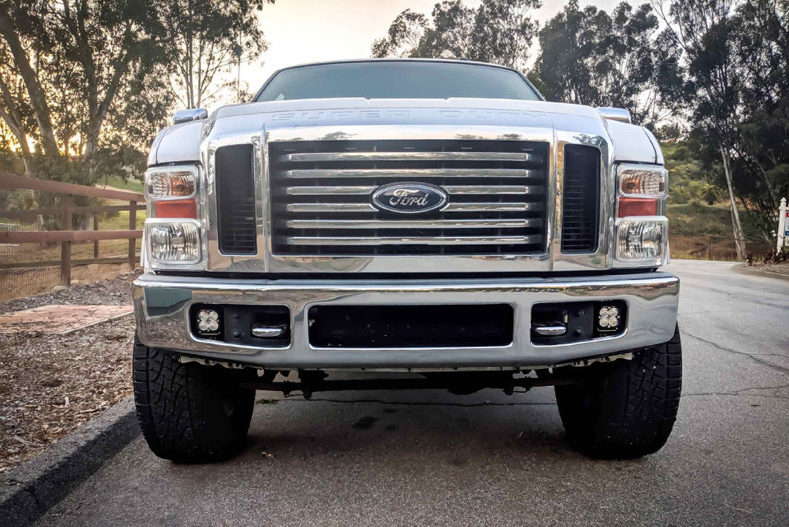 LED FOG LIGHT SYSTEM: FORD SUPER DUTY (99-10)