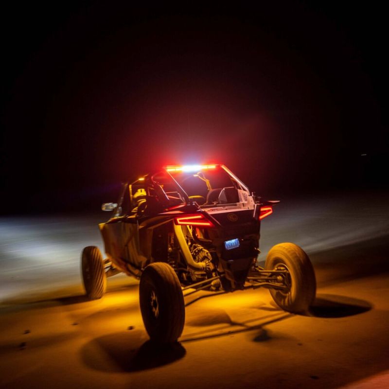 Multi-Function Chase Bar Kit - Rear-Facing LED Light Bar for Polaris RZR Turbo R / RZR Pro XP / RZR Pro S