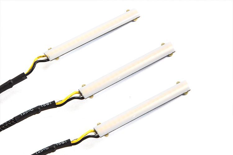 HD LED Switchback Strip (triple)