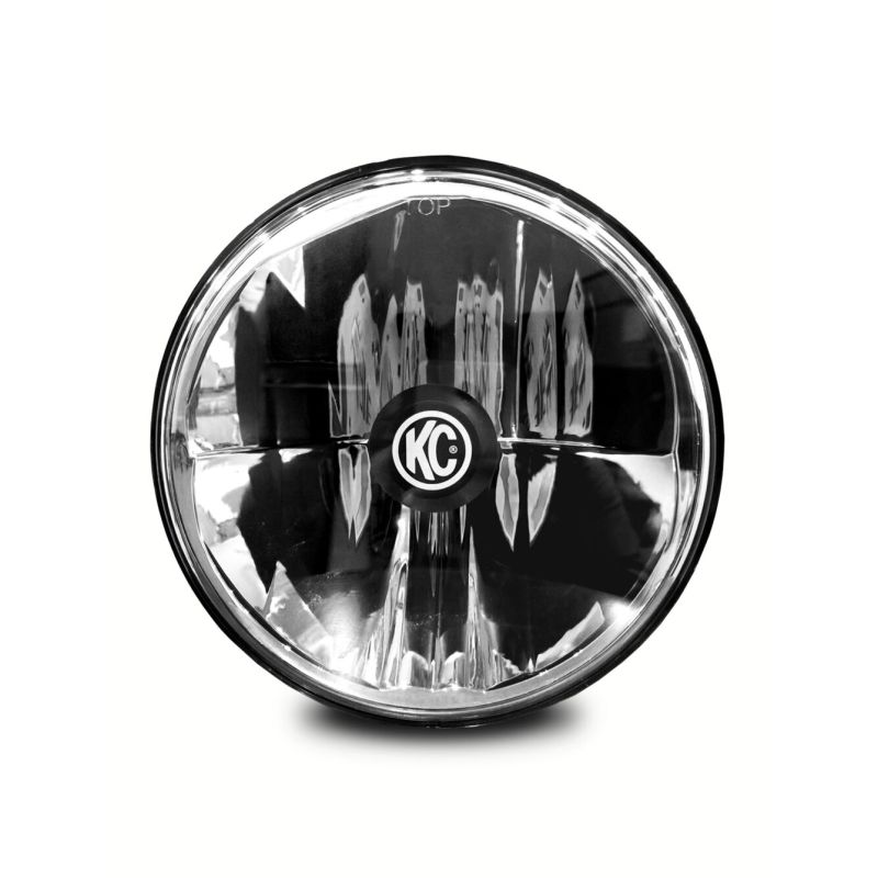 7" Gravity® LED DOT Headlight - Driving Beam - Single - 07-18 Jeep JK