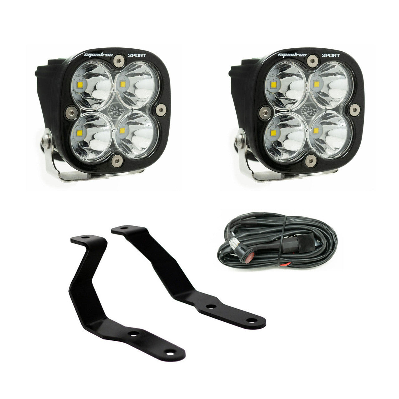 Ford Squadron Sport A-Pillar Light Kit - Ford 2019-2023 Ranger
