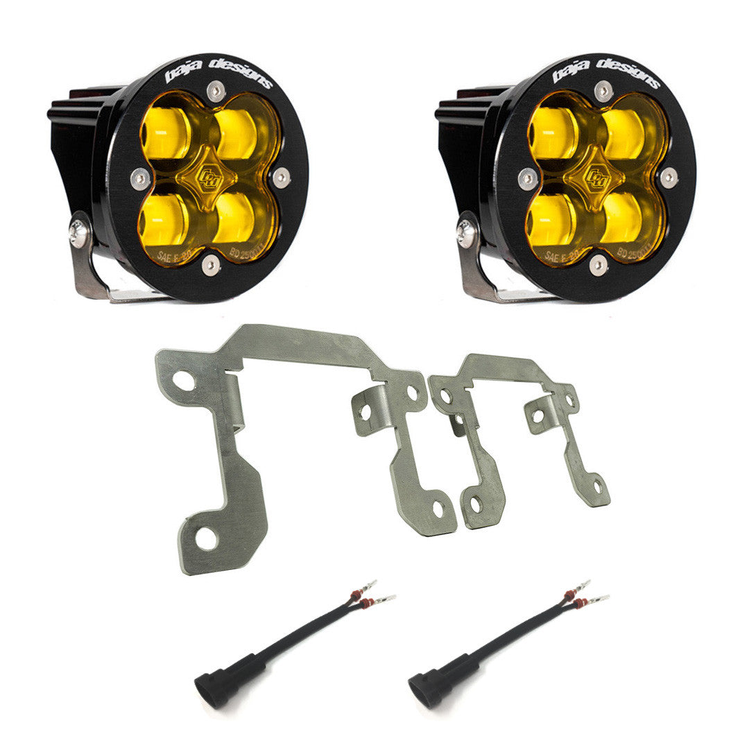 Baja Designs 2019 Ford Ranger Squadron Pro Fog Pocket Kit main image 1