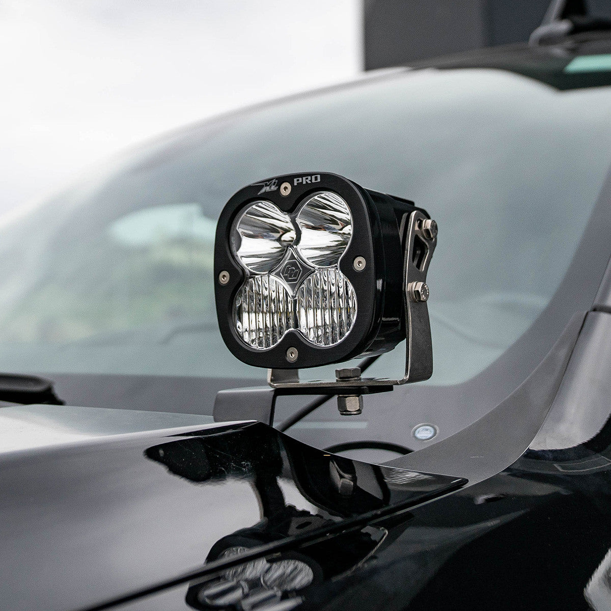GMC XL Pro A-Pillar Light Kit - GMC 2019-22 Sierra 1500