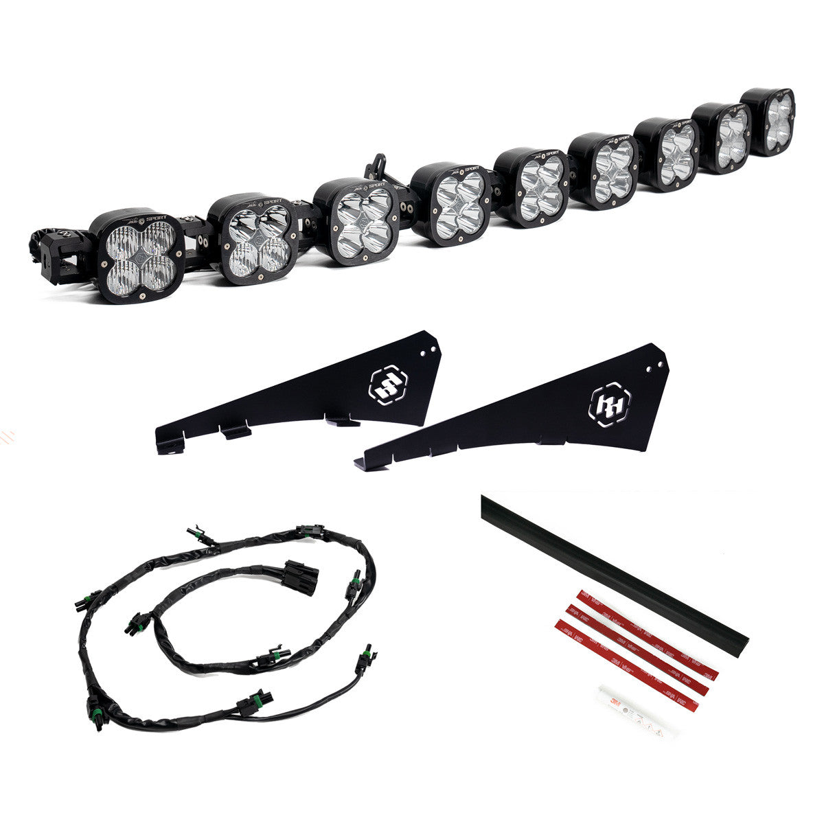 9XL Linkable Roof Bar Kit - Toyota 2022-2025 Tundra