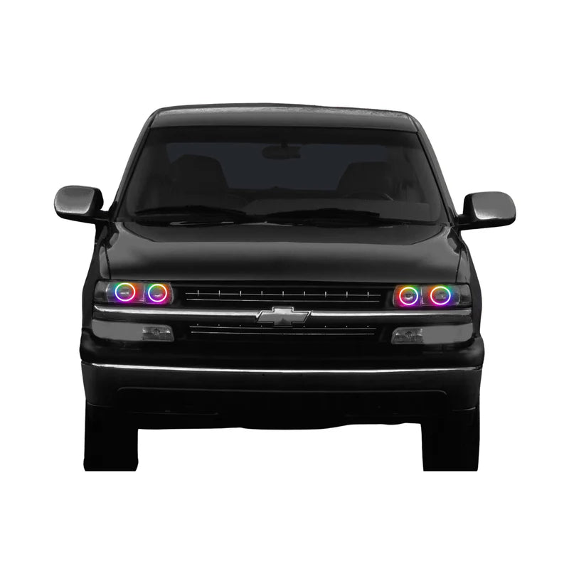 Chevrolet Silverado Multicolor Halo Kit (1999-2002)