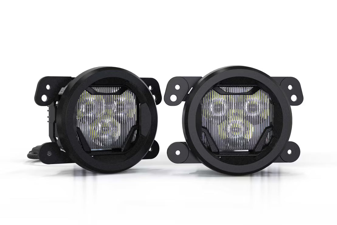 4Banger LED Fog Lights: Jeep Cherokee (14-17)