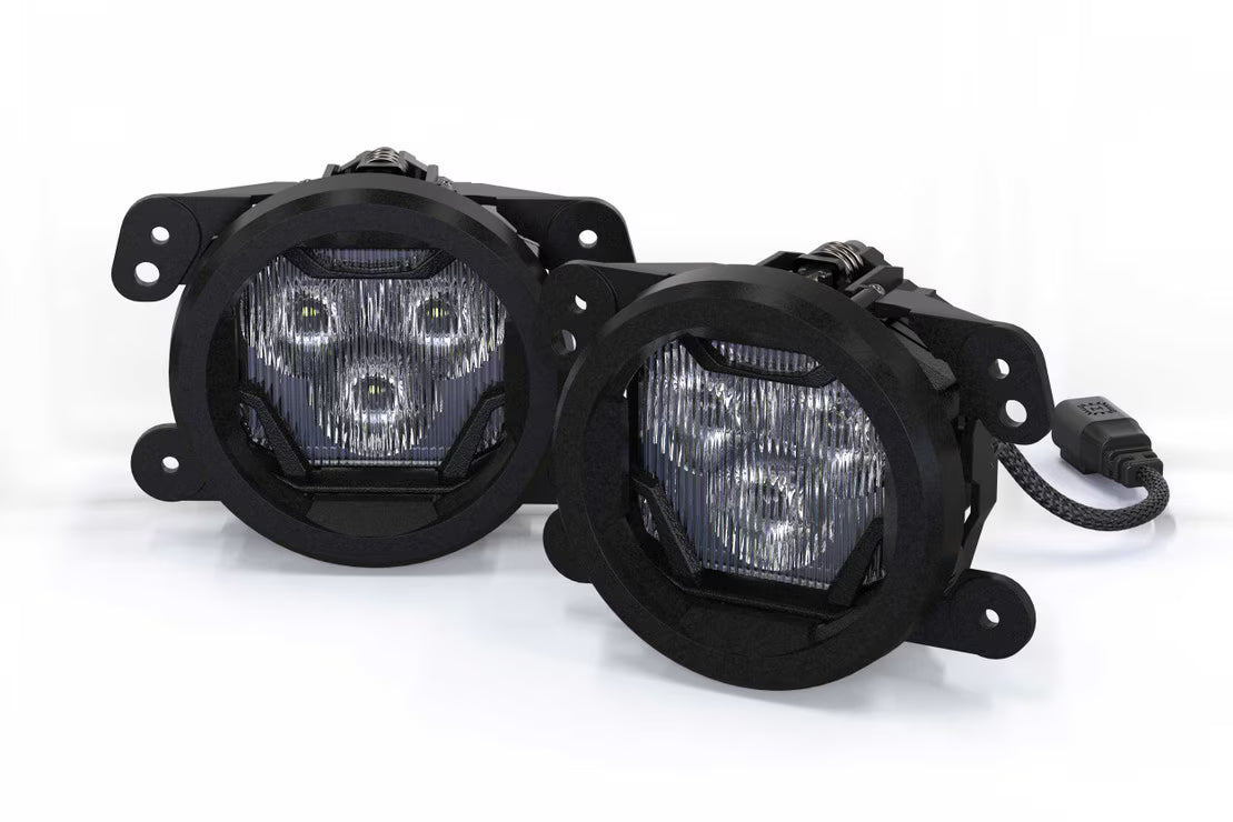 4Banger LED Fog Lights: Jeep Cherokee (14-17)