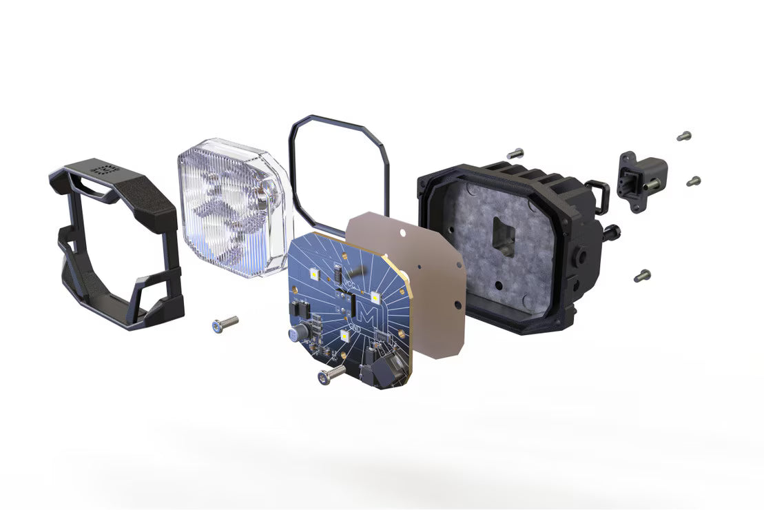 4Banger LED Fog Lights: Jeep Cherokee (14-17)