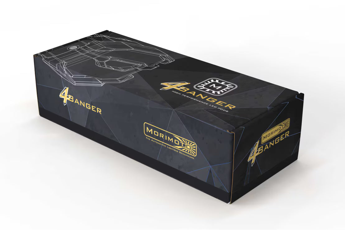 4Banger LED Fog Lights: Jeep Cherokee (14-17)