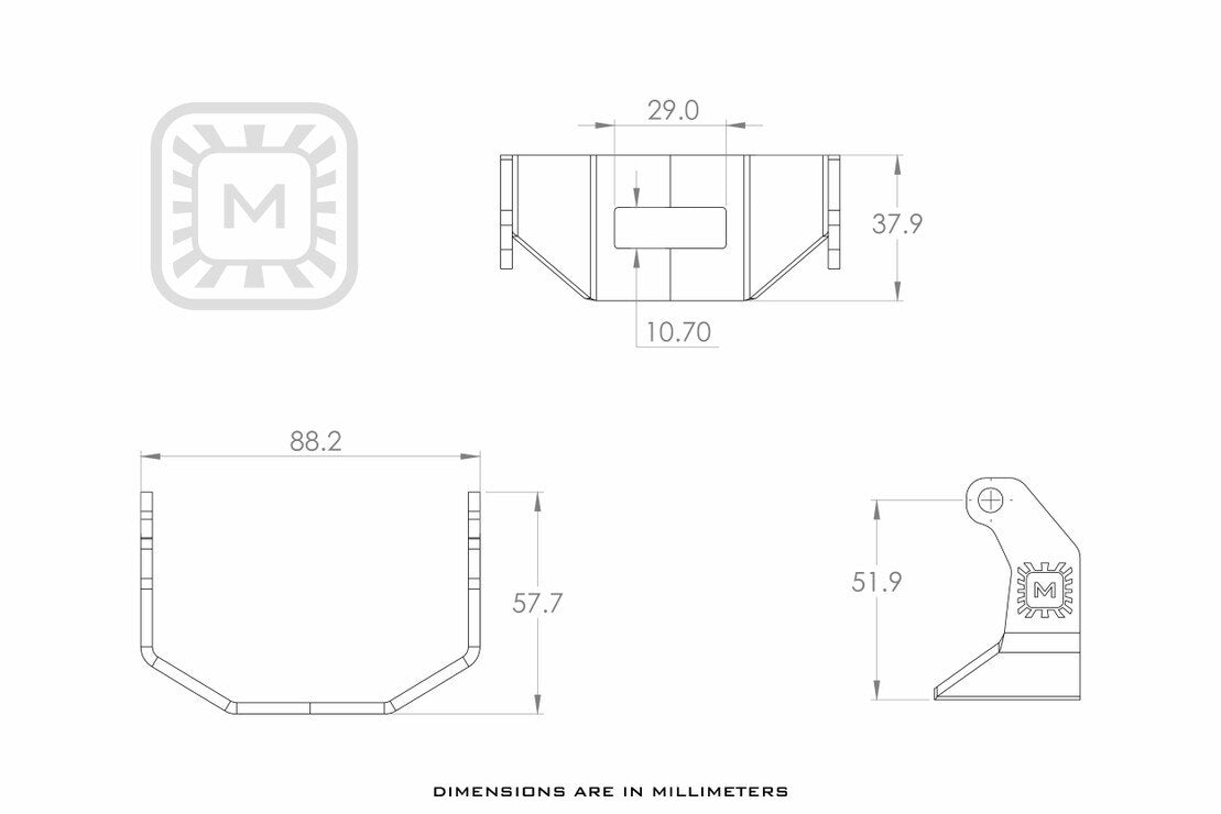 4Banger U-Mount Universal Brackets