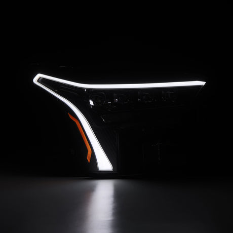 PRE-ORDER: 22-24 Toyota Tundra/Sequoia NOVA-Series LED Projector Headlights Alpha-Black (ETA Late Aug)