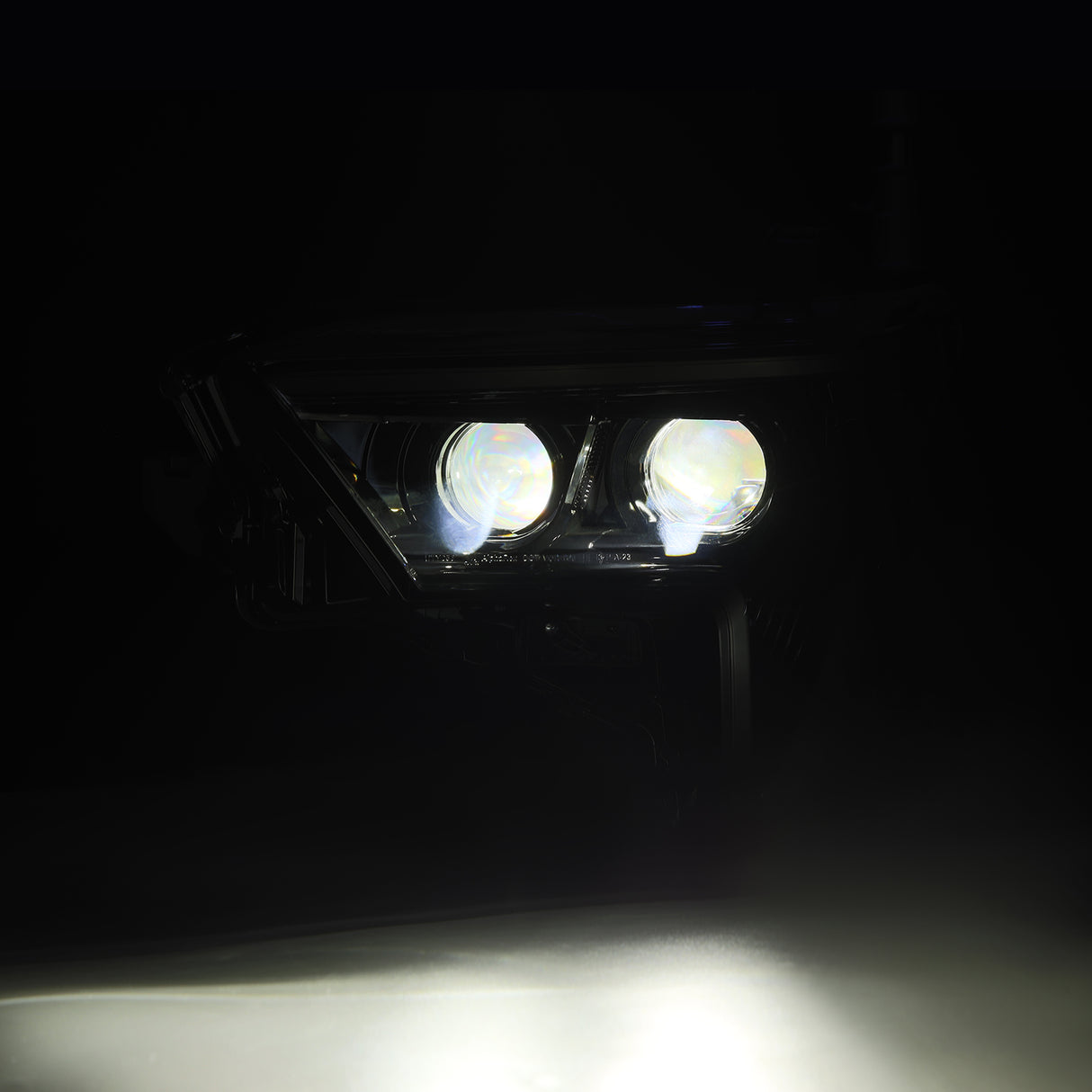 22-25 Toyota Tundra/Sequoia LUXX-Series LED Projector Headlights Alpha-Black