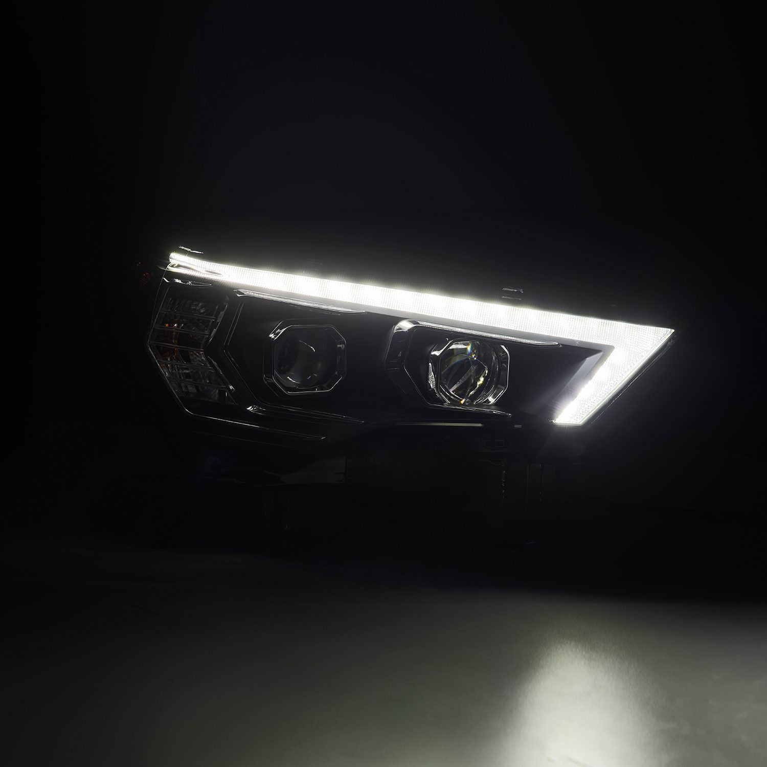 14-24 Toyota 4Runner MK II LUXX-Series LED Projector Headlights Black