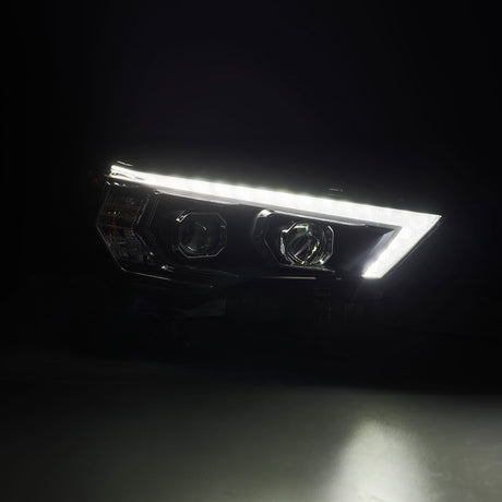 14-24 Toyota 4Runner MK II LUXX-Series LED Projector Headlights Black