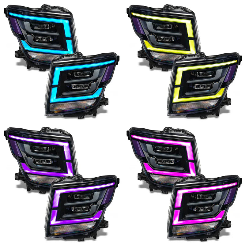 Nissan Titan Multicolor RGBW DRL Boards (2021-2022)