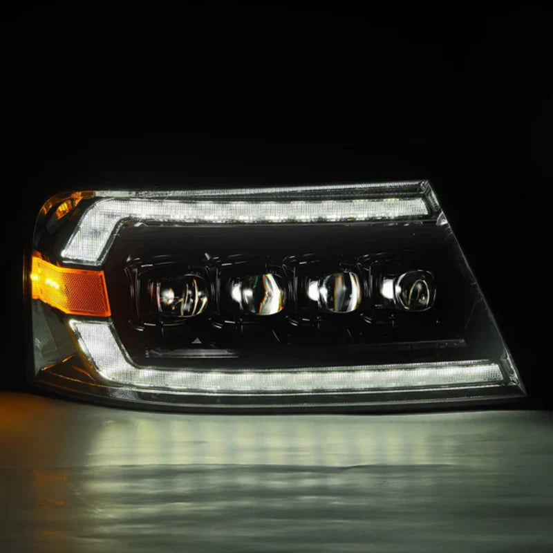 Ford F150 (2004-2008) / Lincoln Mark LT (2006-2008): Multicolor Flow Series Headlights | Alpharex
