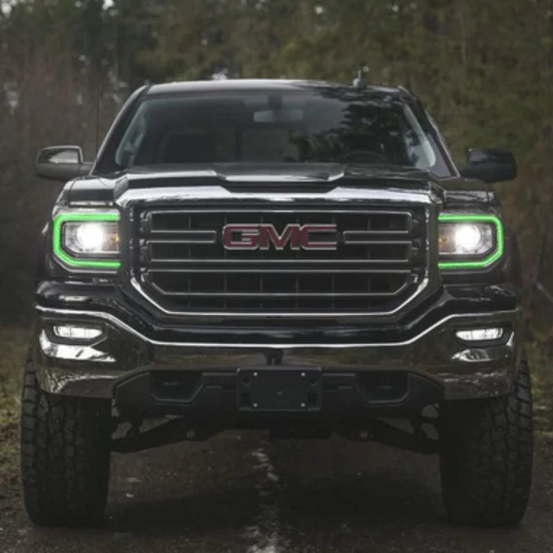 GMC Sierra Multicolor DRL Boards (2016-2018)