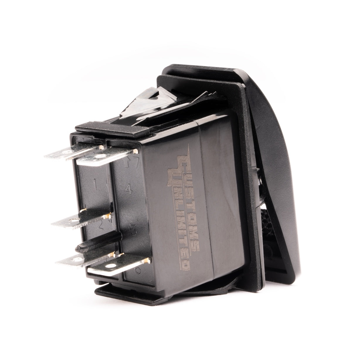 Universal Rocker Switches For 12V/24V Auxiliary Lighting