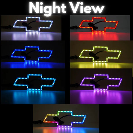 Chevrolet LED Emblem (Multicolor) 2007-2023