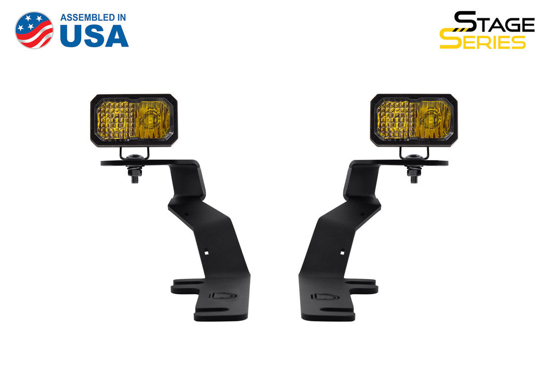 Stage Series Backlit Ditch Light Kit for 2015-2020 Ford F-150