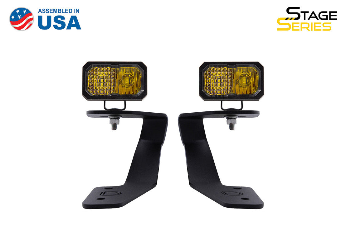 Stage Series Backlit Ditch Light Kit for 2018-2023 Subaru Crosstrek