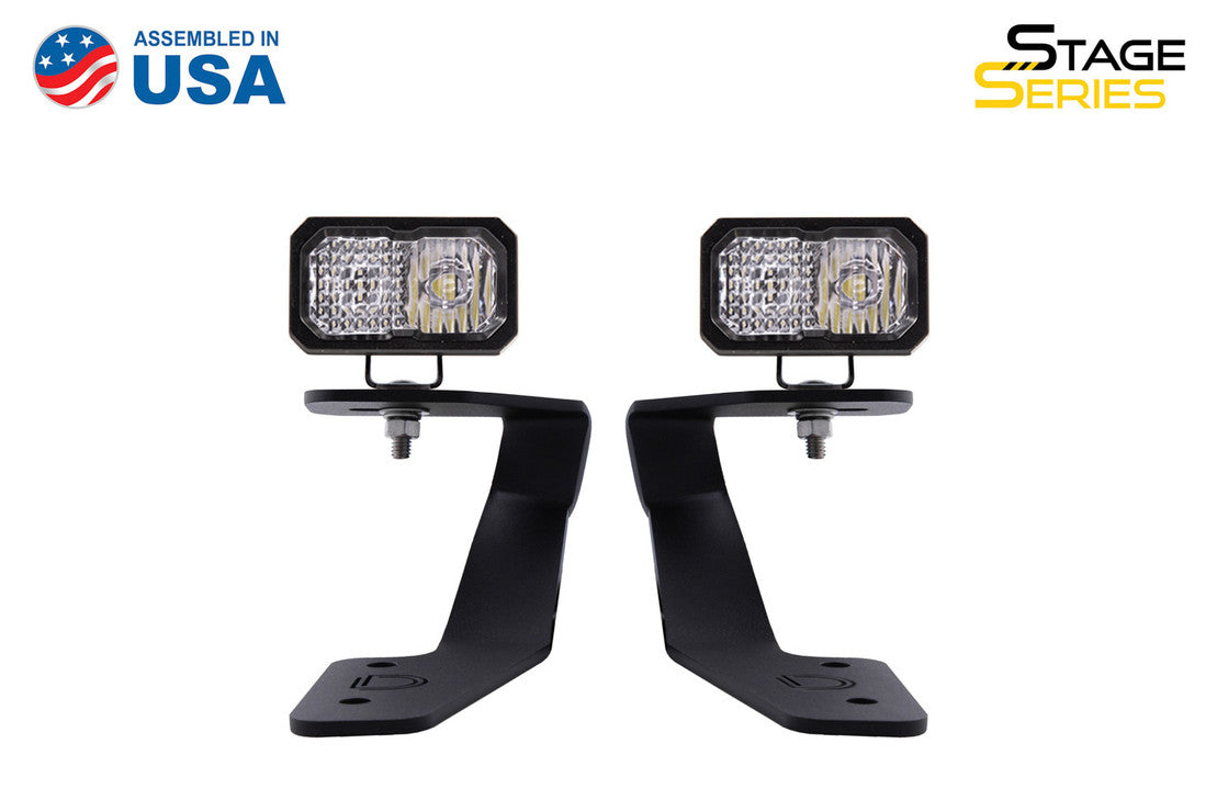 Stage Series Backlit Ditch Light Kit for 2018-2023 Subaru Crosstrek