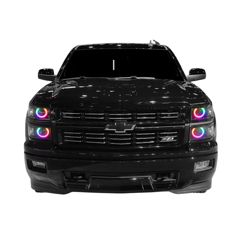 Chevrolet Silverado (Projector) Multicolor Halo Kit (2014-2015)