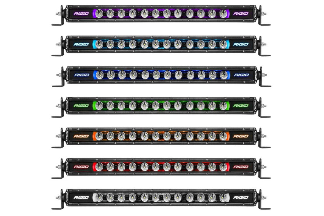 RIGID RADIANCE PLUS SR-SERIES LIGHT BARS