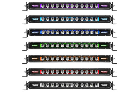 RIGID RADIANCE PLUS SR-SERIES LIGHT BARS