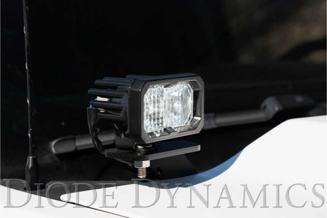 STAGE SERIES BACKLIT DITCH LIGHT POD KIT: 14-19 SILVERADO/SIERRA