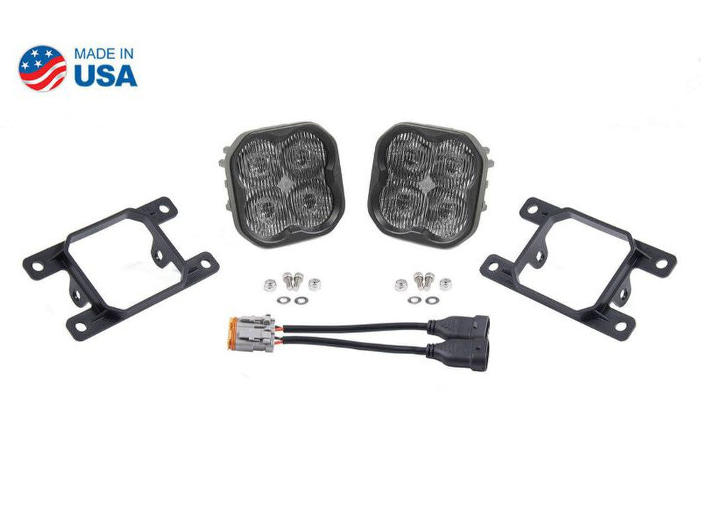 SS3 LED Fog Light Kit for 2019-2023 Ford Ranger
