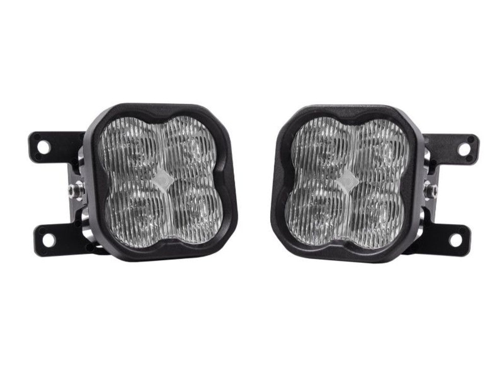 SS3 LED Fog Light Kit for 2019-2023 Ford Ranger