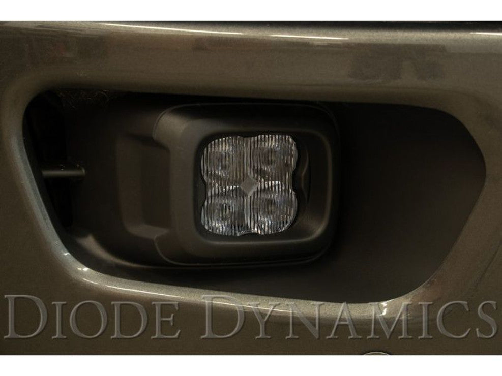 SS3 LED Fog Light Kit for 2019-2023 Ford Ranger