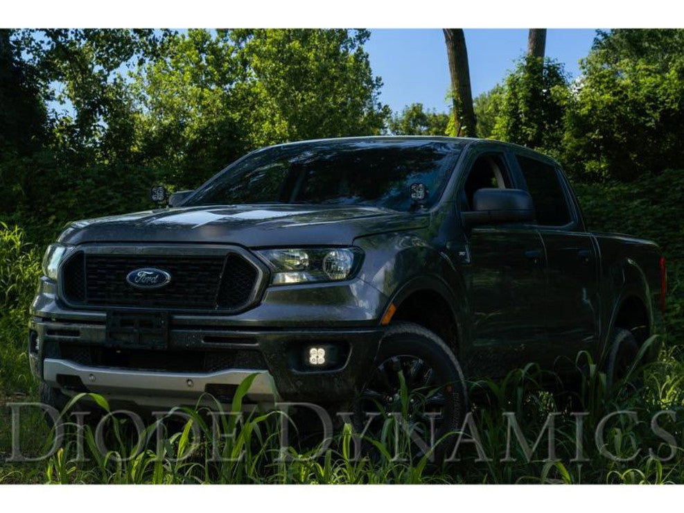 SS3 LED Fog Light Kit for 2019-2023 Ford Ranger