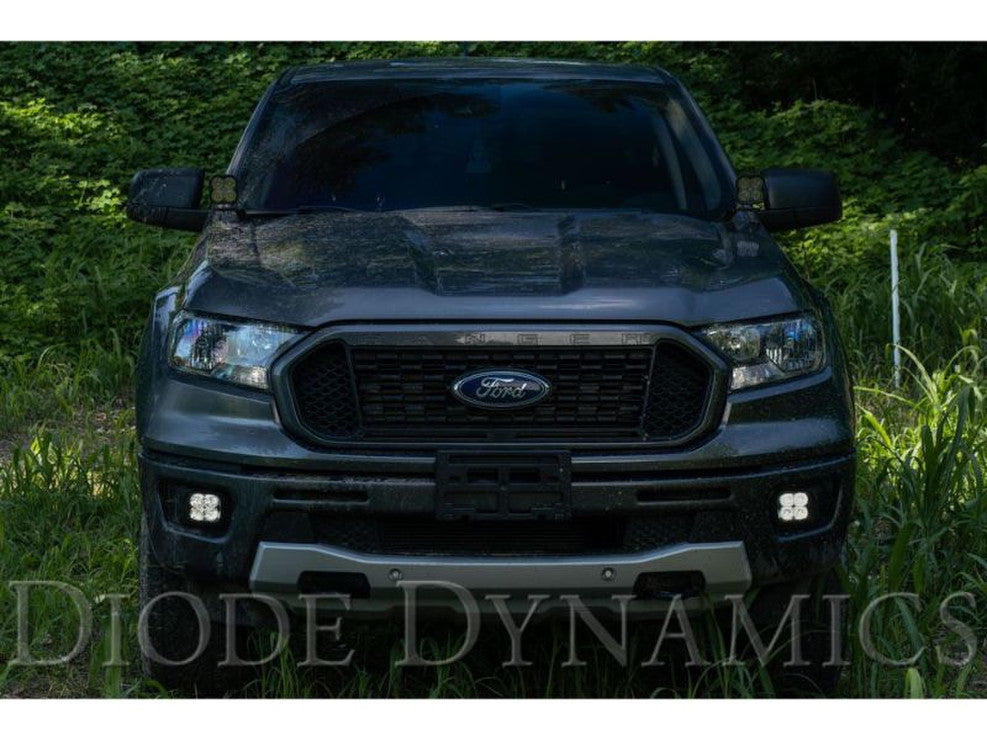 SS3 LED Fog Light Kit for 2019-2023 Ford Ranger