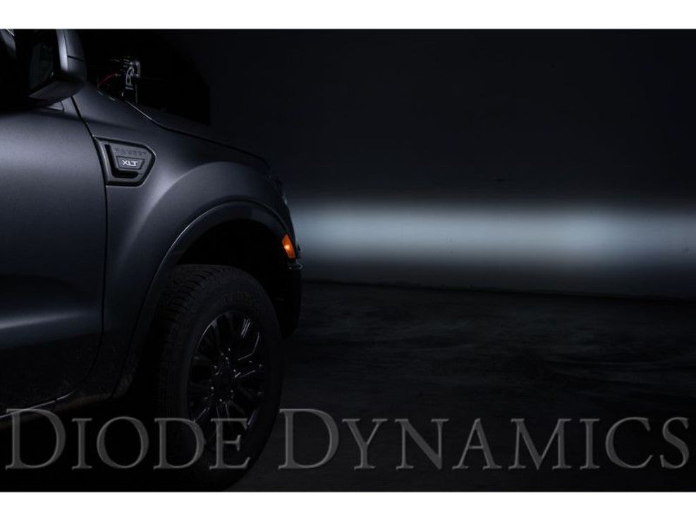 SS3 LED Fog Light Kit for 2019-2023 Ford Ranger